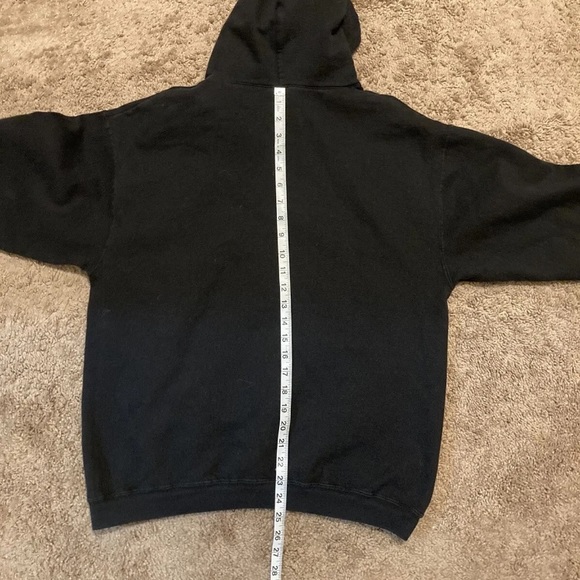 Tultex Vintage The Black Keys Band Hoodie Sweatshirt Size Large Youth - Picture 5 of 8